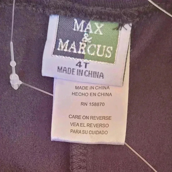 NWOT-Max & Marcus Baby's Red Buffalo Plaid Fleece 2-Piece Set Size:4T for G or B - Picture 4 of 9